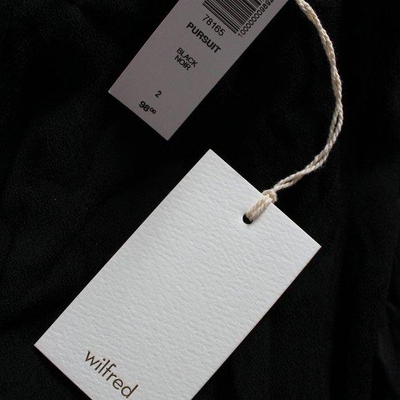 Wilfred wrap effet black skirt - Picture 5 of 5